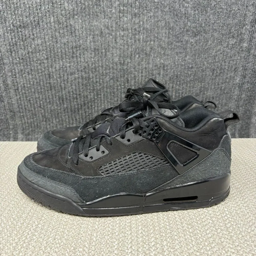 Nike Air Jordan Spizike Low Black Cat Shoes Men’s Size 11.5 FQ1759-001